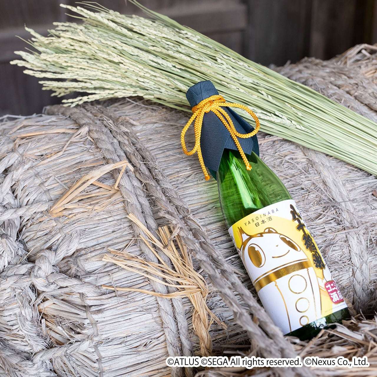 《女神異聞錄4》聯名日本酒「純米大吟醸 八十稲羽」
