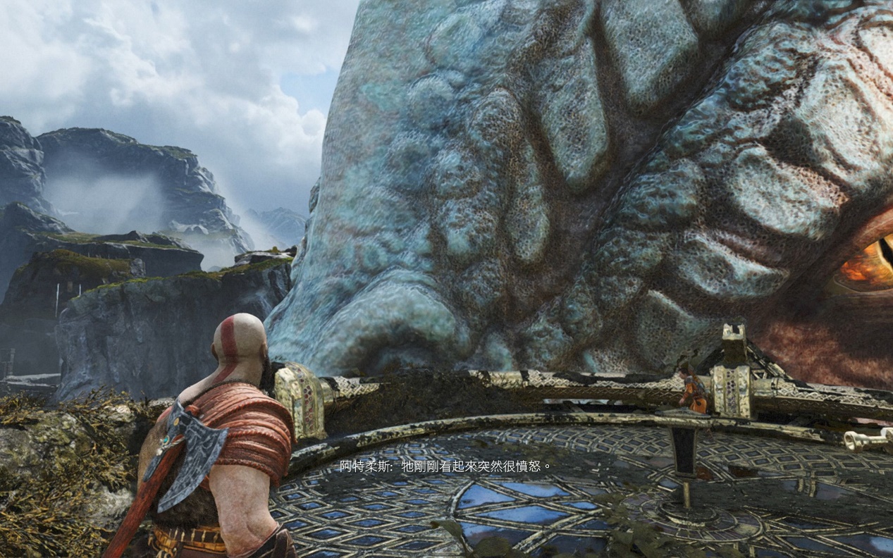 無與倫比的遊戲體驗,《戰神4》STEAM平台迎來6折優惠