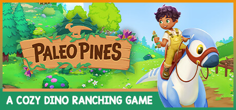 休閒恐龍農場模擬遊戲《Paleo Pines》9月26日發售