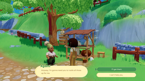 休閒恐龍農場模擬遊戲《Paleo Pines》9月26日發售