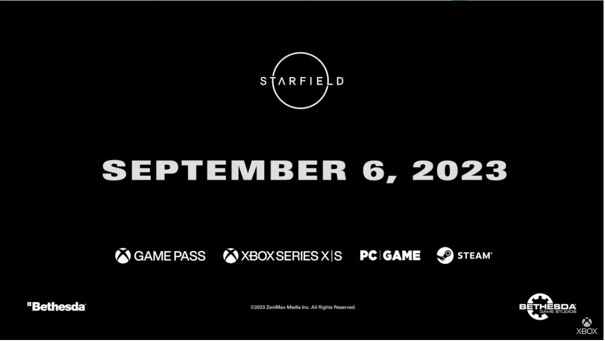 Xbox發布會：《星空》預告片公布9月發售不跳票
