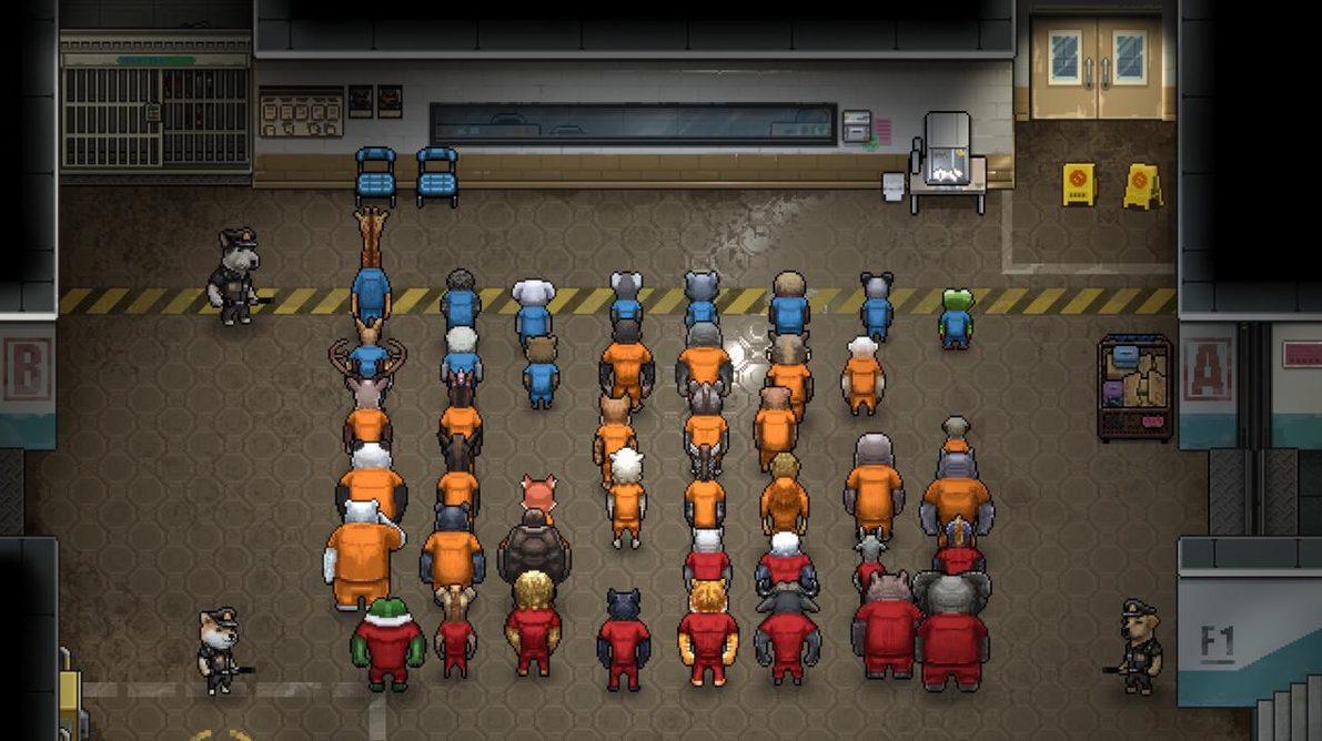 《動物迷城》新試玩版即將上線 扮演動物囚犯逃出牢籠
