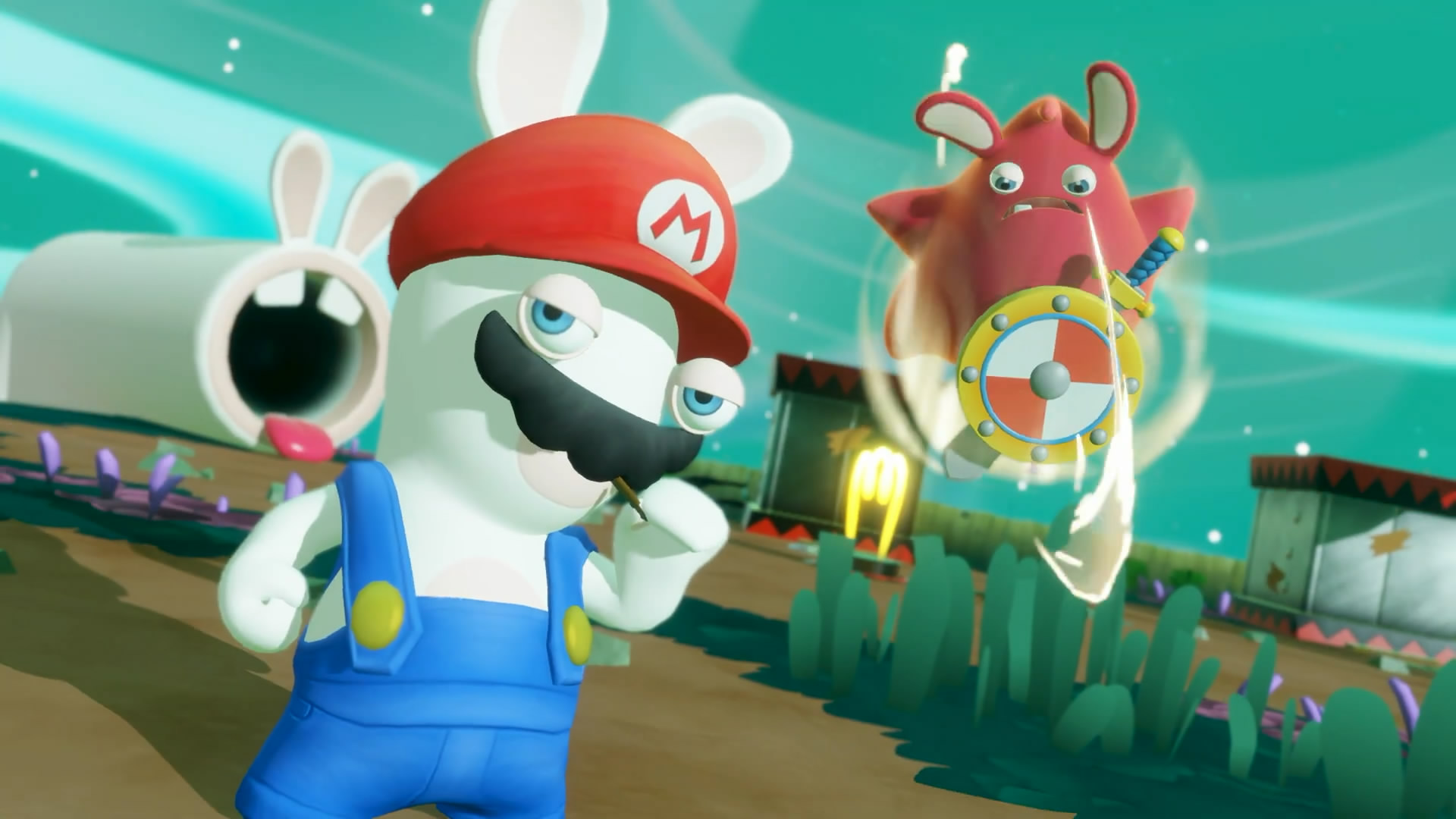 任天堂直面會：《瑪利歐瘋兔星耀之願》新DLC上線