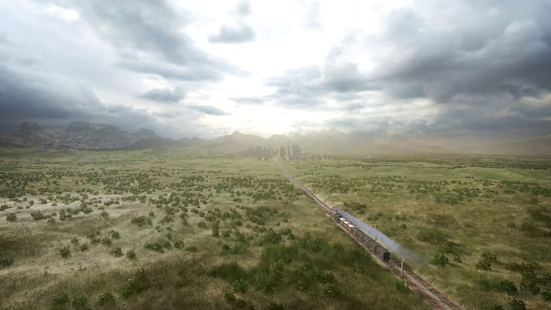 《鐵路帝國2》現已發售 開始任天堂Switch掌上之旅