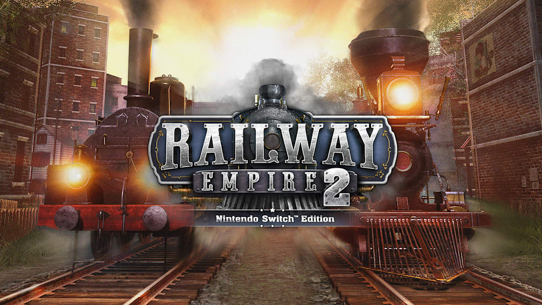 《鐵路帝國2》現已發售 開始任天堂Switch掌上之旅