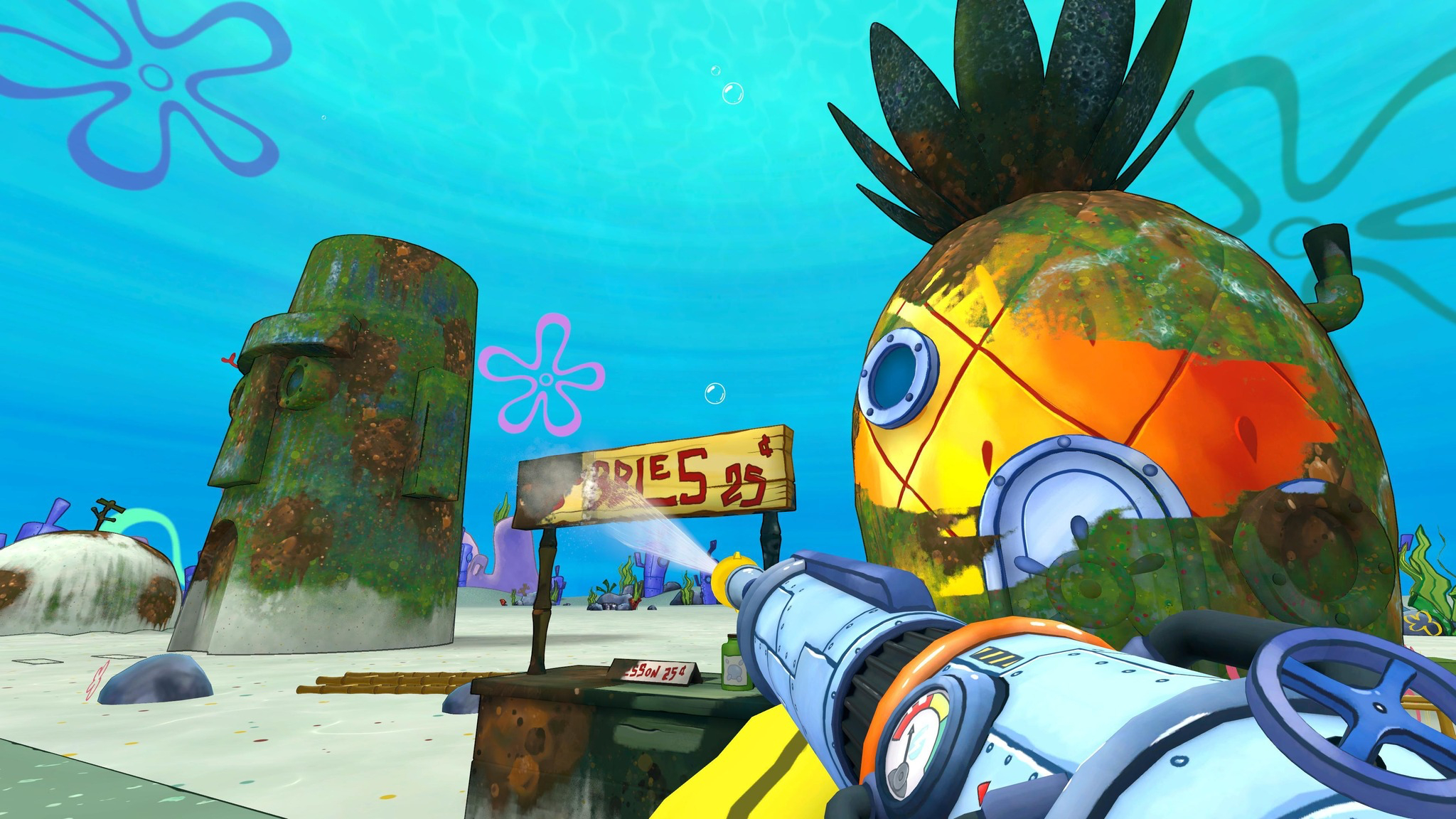 《沖就完事模擬器》與海綿寶寶聯動DLC今日正式發售