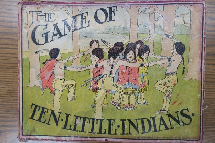 從「十個小印第安人」說起，一段隱藏在桌遊中的北美黑歷史