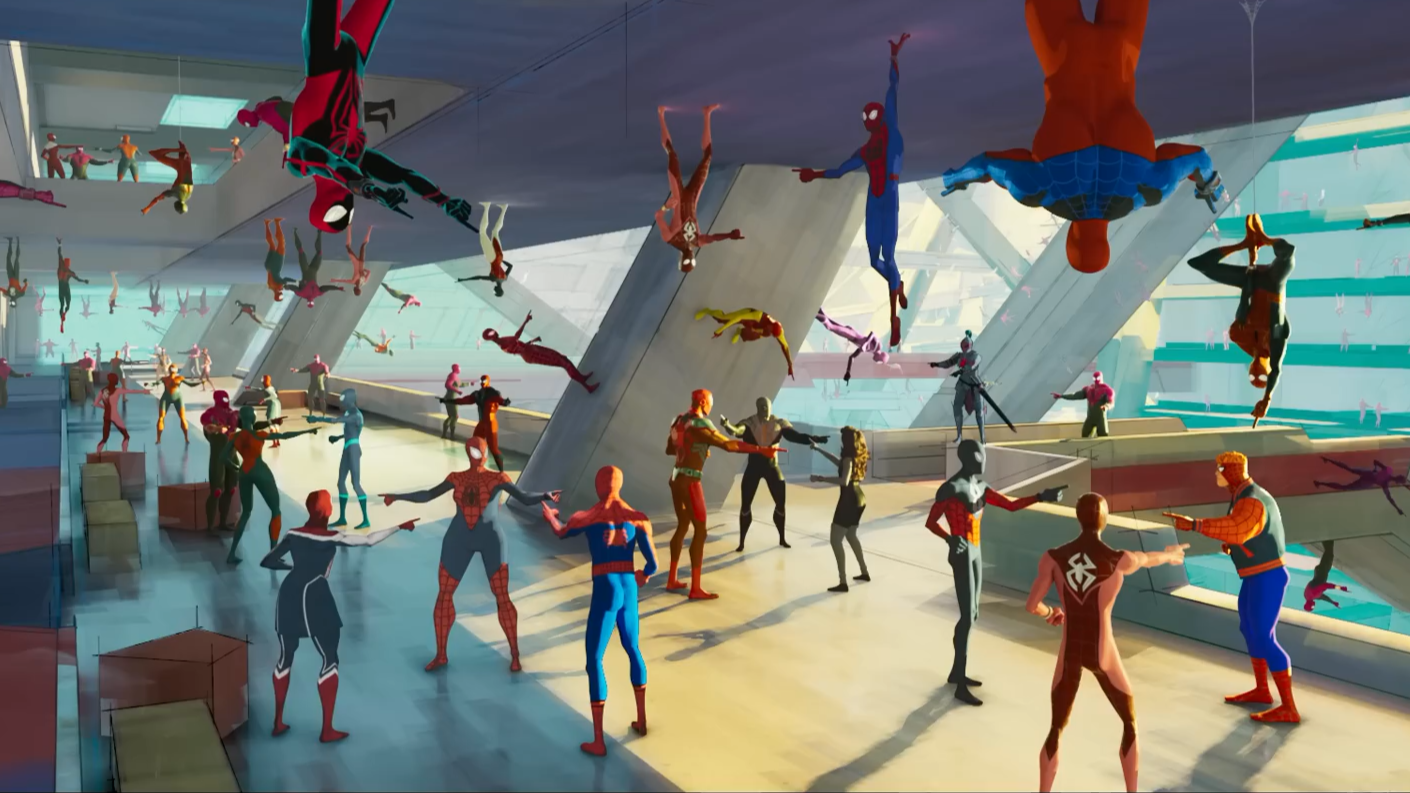 《蜘蛛俠縱橫宇宙》：全面升級的續作，締造「蜘蛛宇宙」的中心