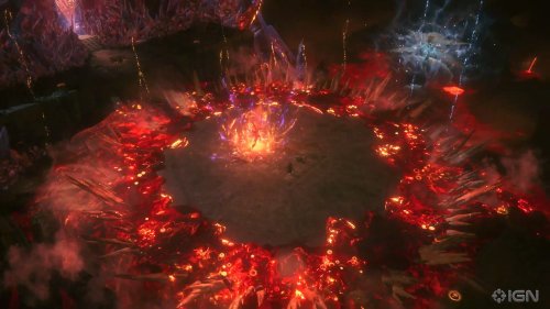 IGN發布《最終幻想16》BOSS戰實機：大戰液態火焰