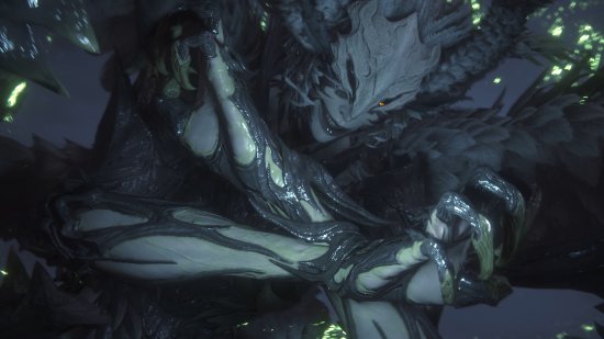 《最終幻想16》新實機截圖：更黑暗的召喚獸形象！