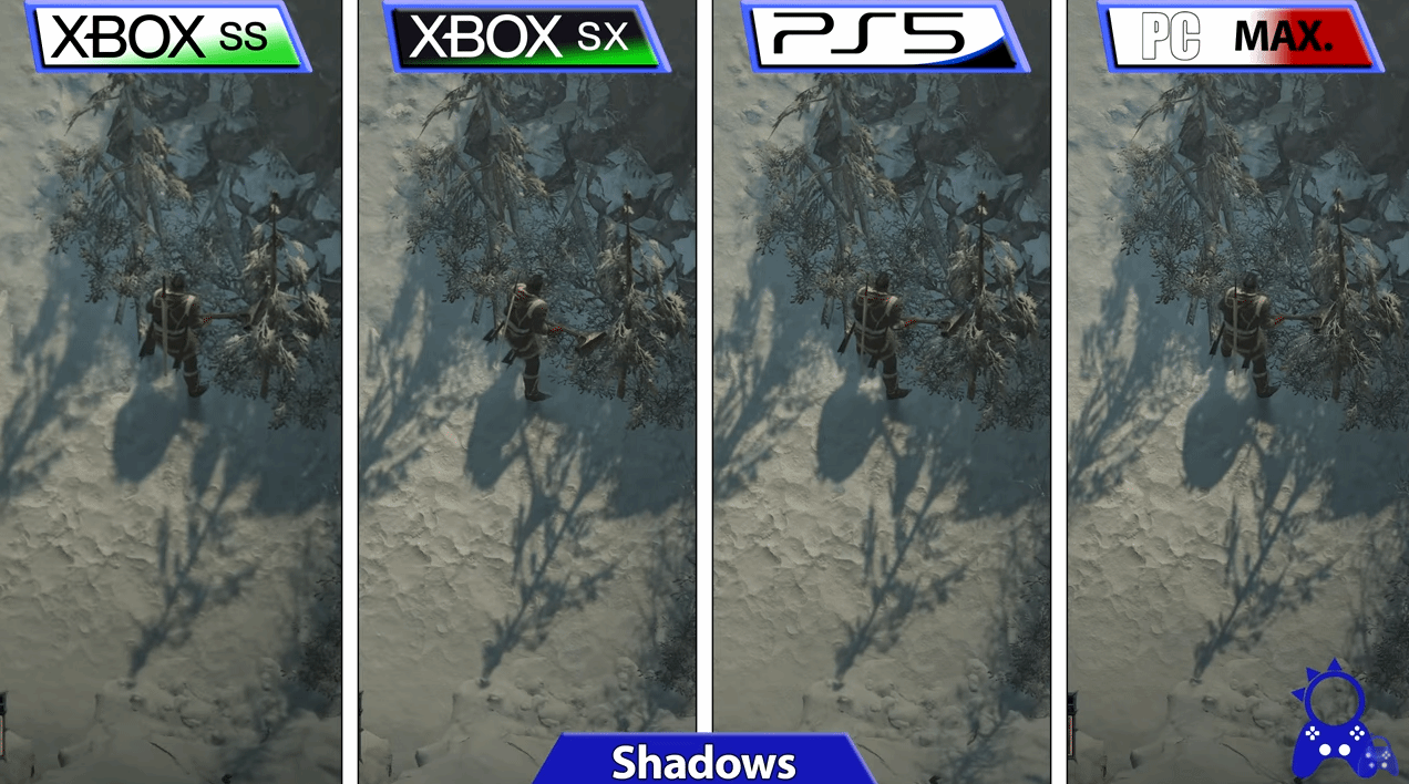 《暗黑破壞神4》各版本圖像表現對比：全平台優化俱佳！