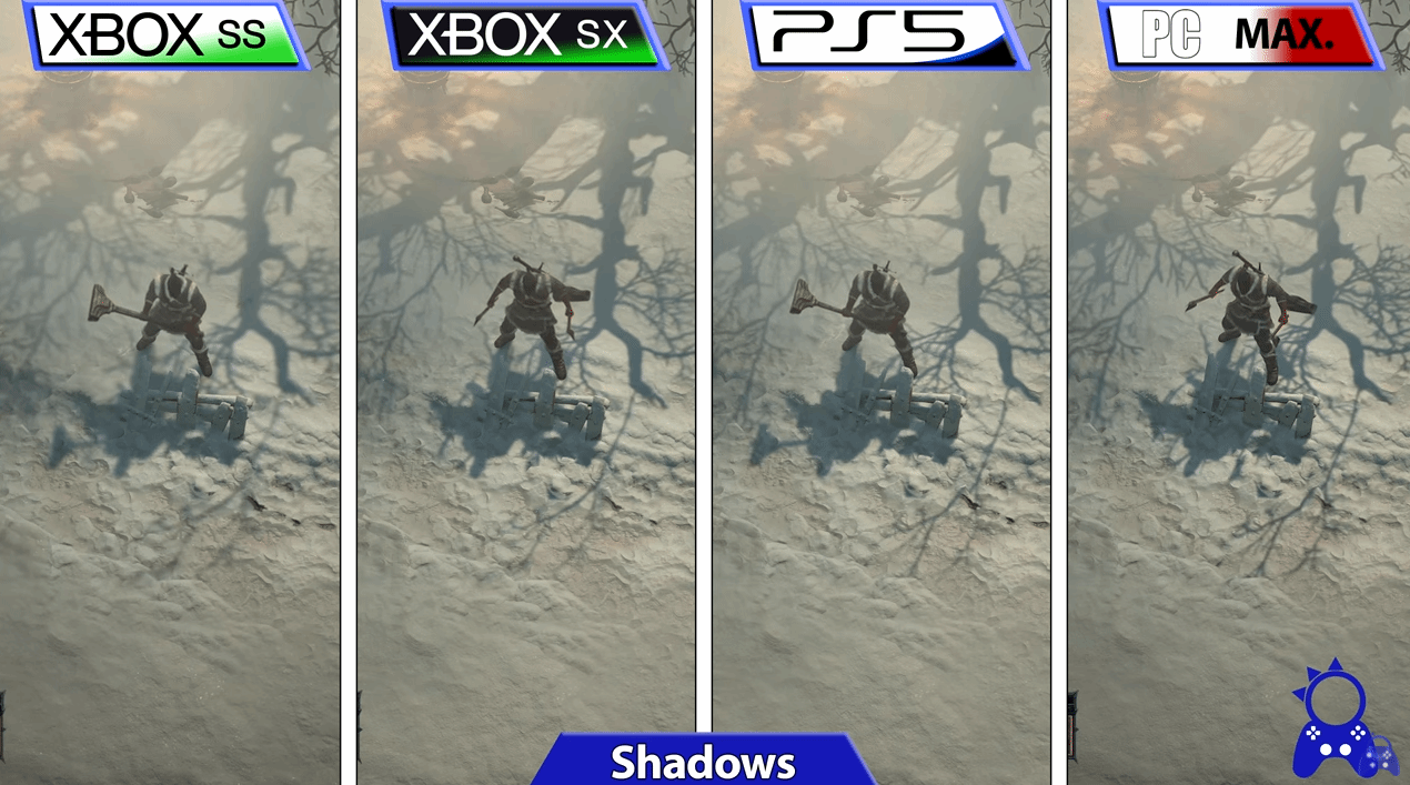 《暗黑破壞神4》各版本圖像表現對比：全平台優化俱佳！