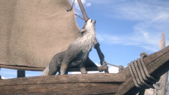 《最終幻想16》新宣傳片：小狼托加爾陪你一起踏上艱苦旅程