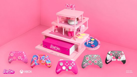 Xbox官宣聯動《芭比》！推出粉色XSS和手把殼