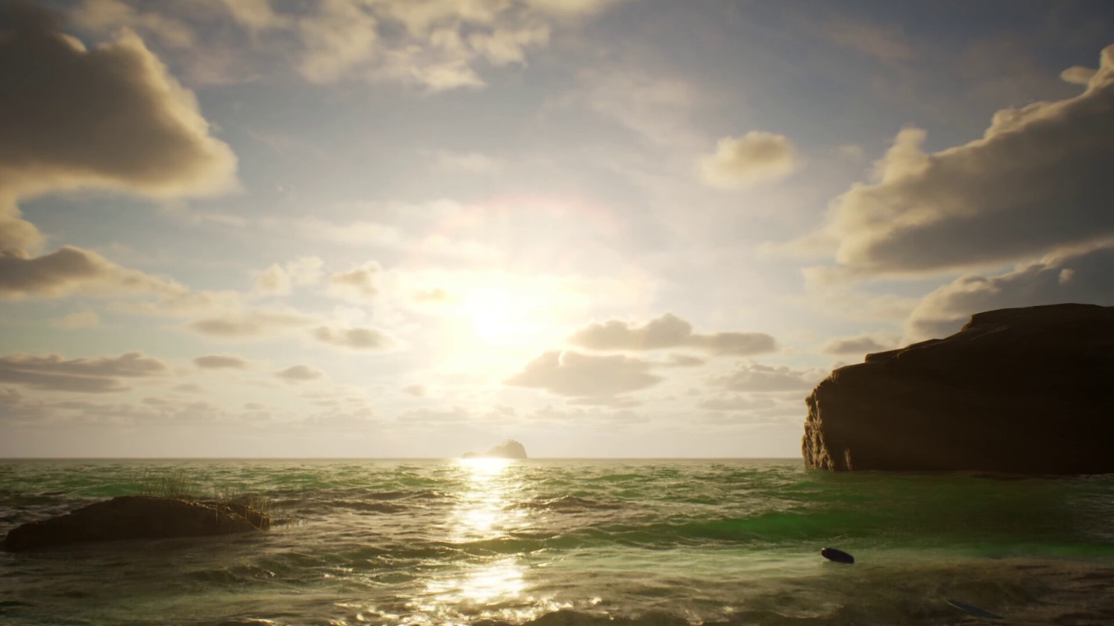 休閒模擬遊戲《海灘度假模擬器》上架STEAM 支持簡中
