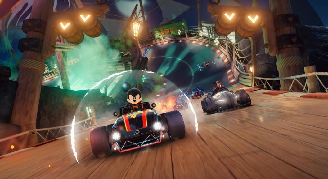 《迪士尼無限飛車》預計於9月28日以免費模式發行