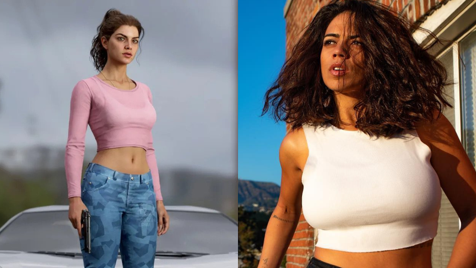 《極地戰嚎6》澤尼婭配音演員否認出演《俠盜獵車手6》女主
