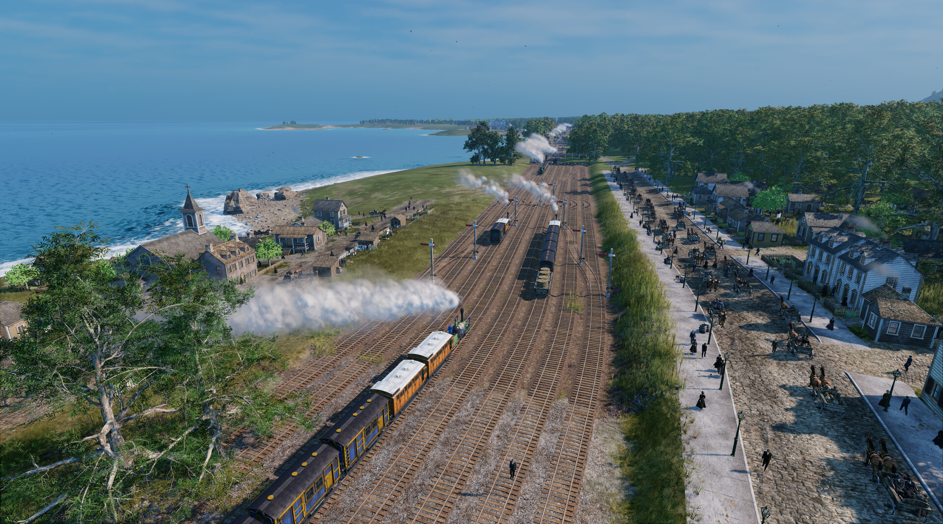 模擬經營遊戲《鐵路帝國2》更新 修復100多處問題
