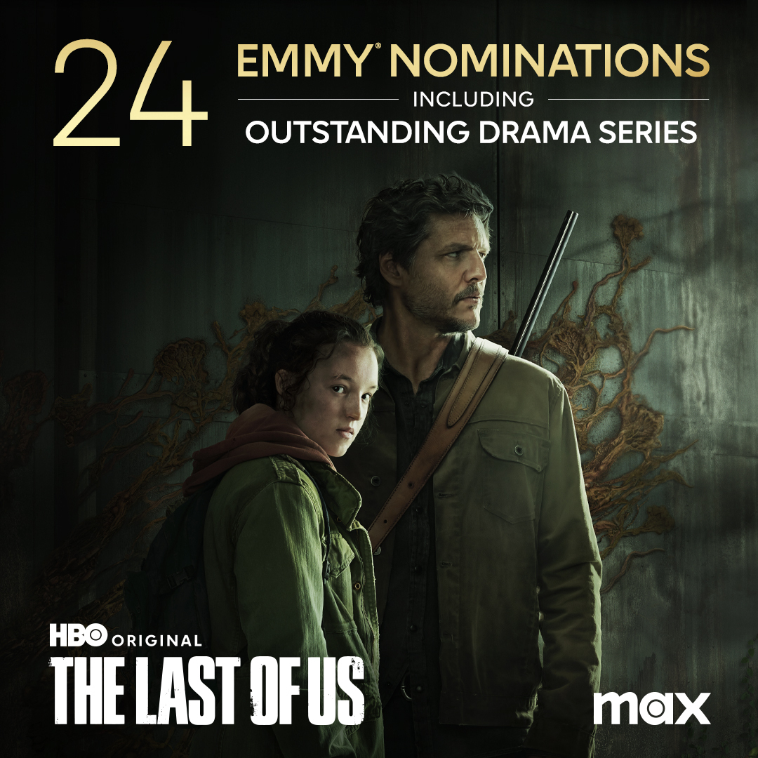游改劇的榜樣劇版《最後生還者》獲得24項艾美獎提名