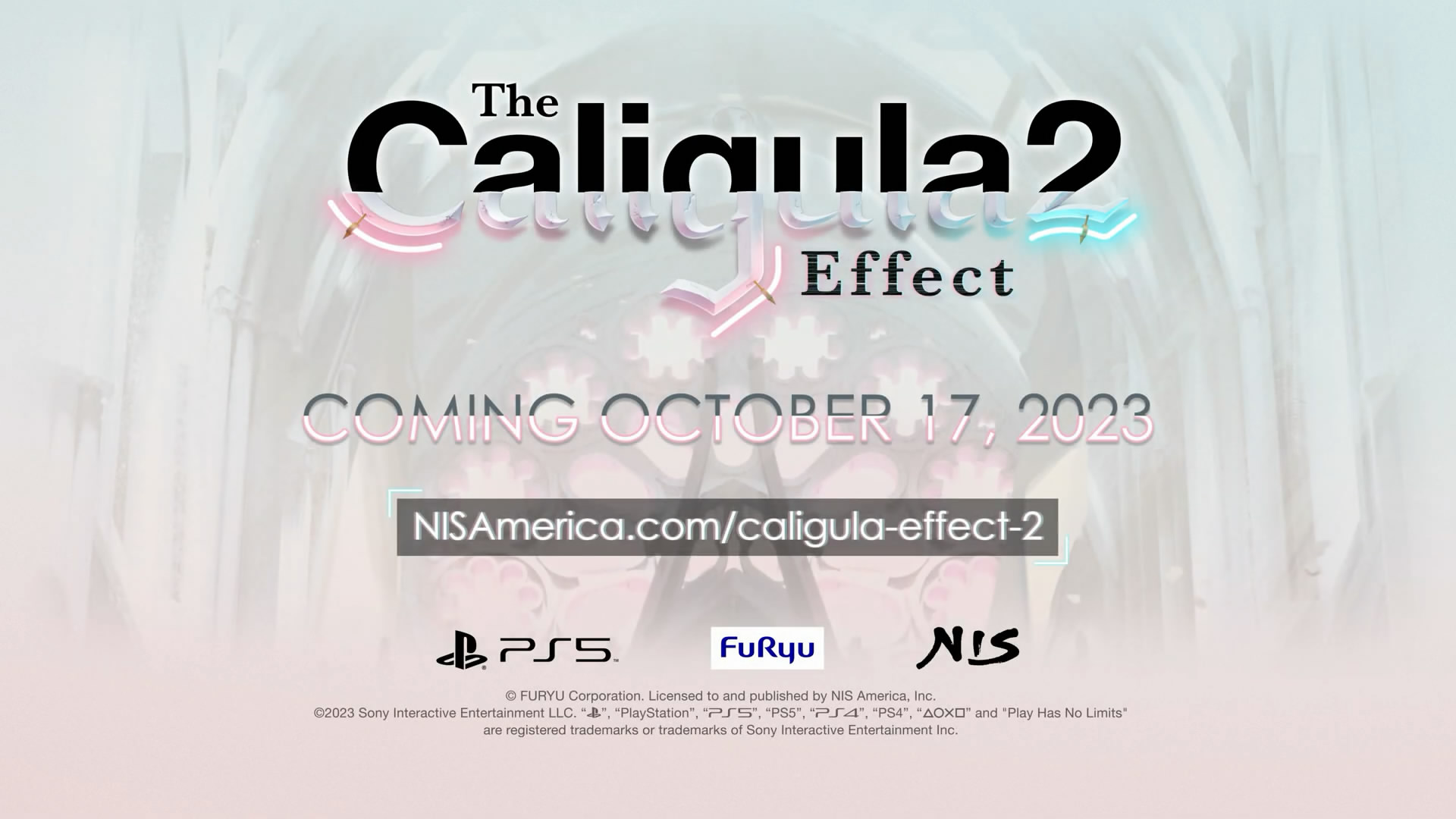 PS5《卡里古拉2》北美/歐洲發售日公布新預告欣賞