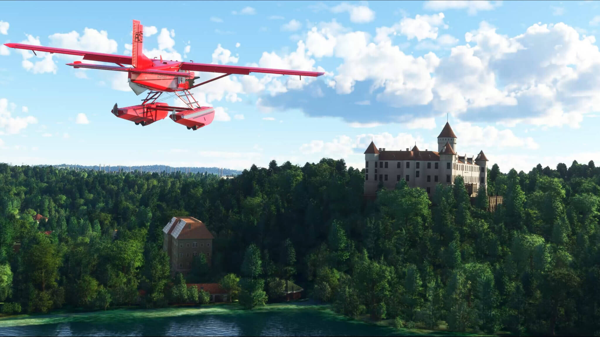 《微軟飛行模擬》城市更新：增添中東歐自然人文美景