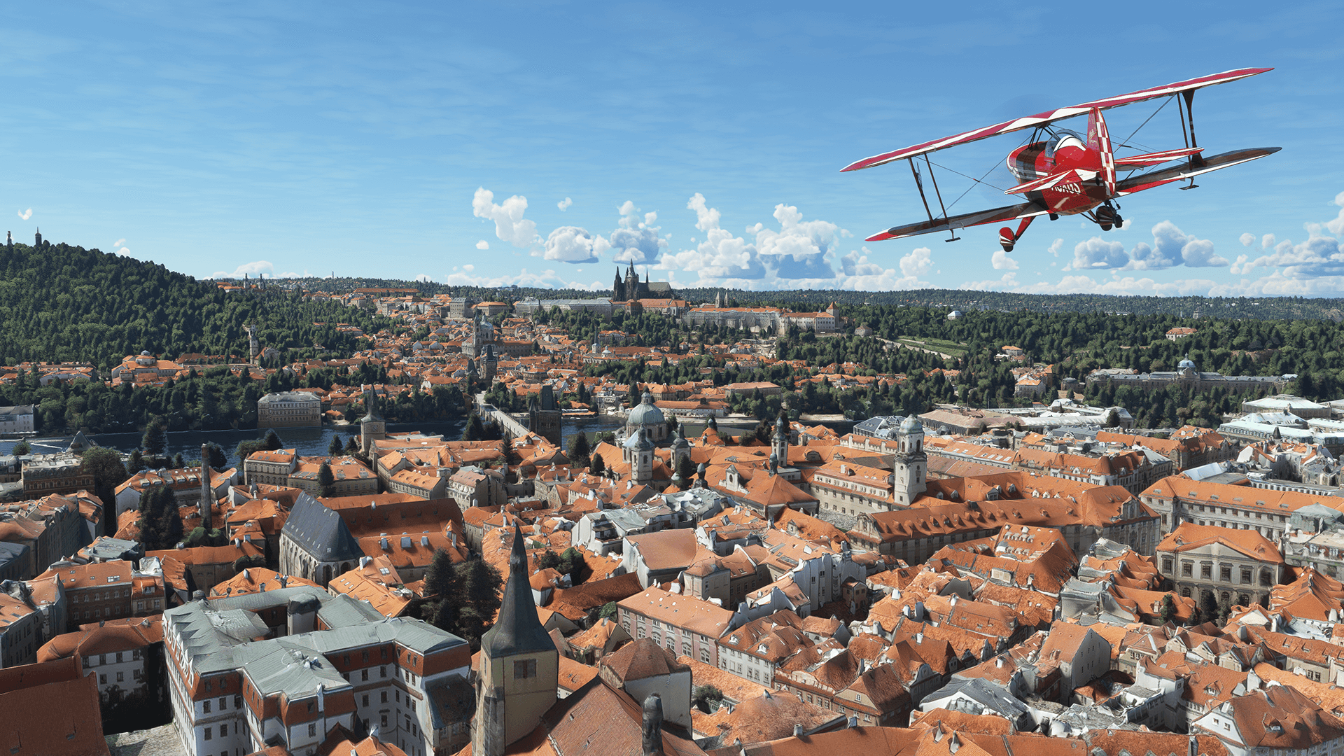《微軟飛行模擬》城市更新：增添中東歐自然人文美景