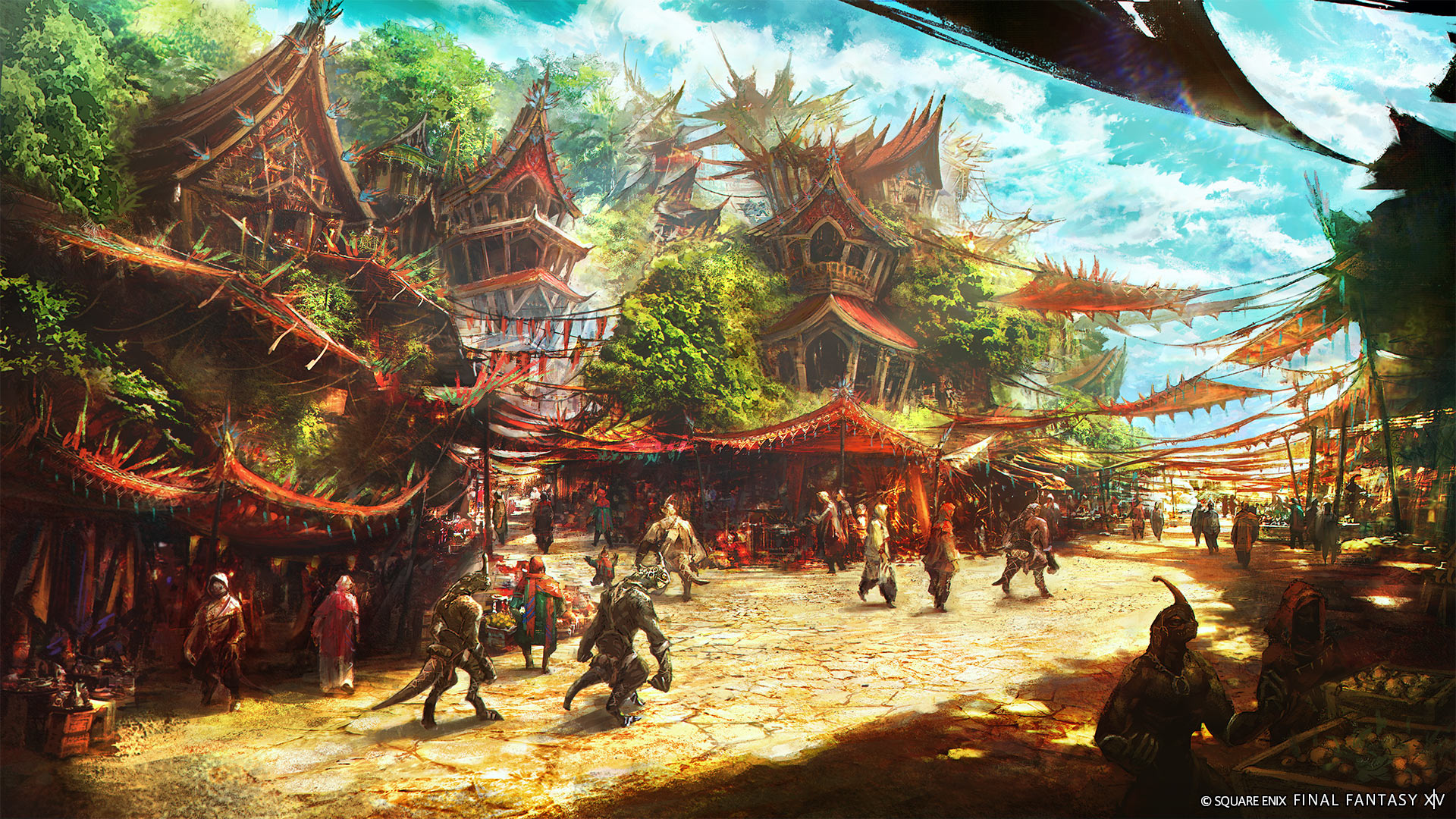《最終幻想14》7.0「黃金的遺產」 大量情報公開