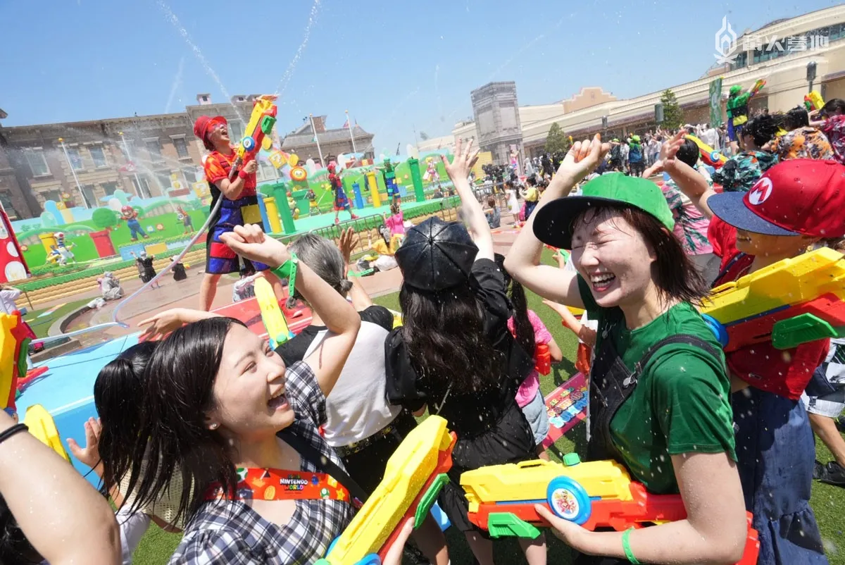 大阪環球影城將舉行「超級瑪利歐 夏日潑水節」活動