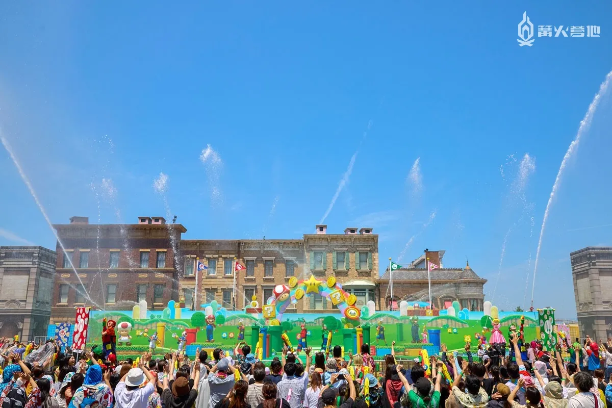 大阪環球影城將舉行「超級瑪利歐 夏日潑水節」活動