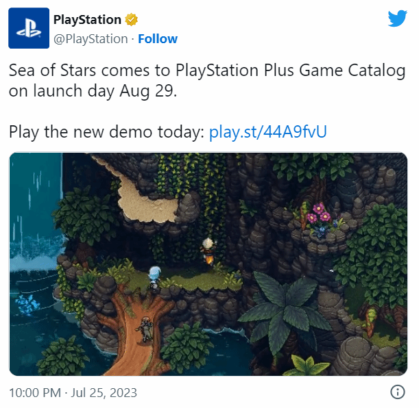 回合制RPG《星之海》首發加入PS+二/三檔陣容 8月29推出