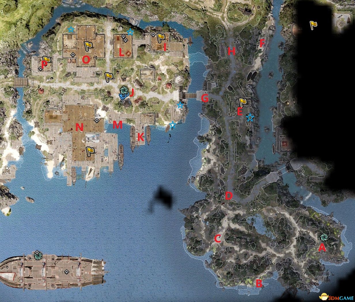 《神界原罪2》決定版全攻略 全流程路線全地圖指引