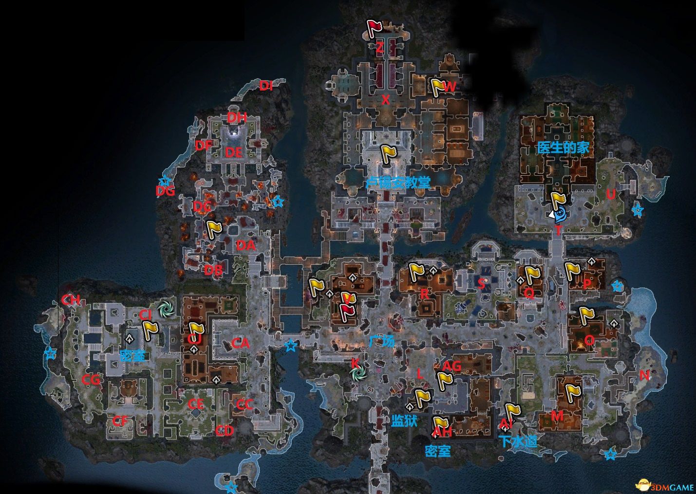 《神界原罪2》決定版全攻略 全流程路線全地圖指引