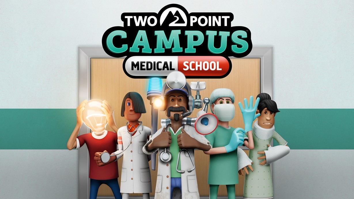 《雙點校園》8月17日推出醫學院DLC