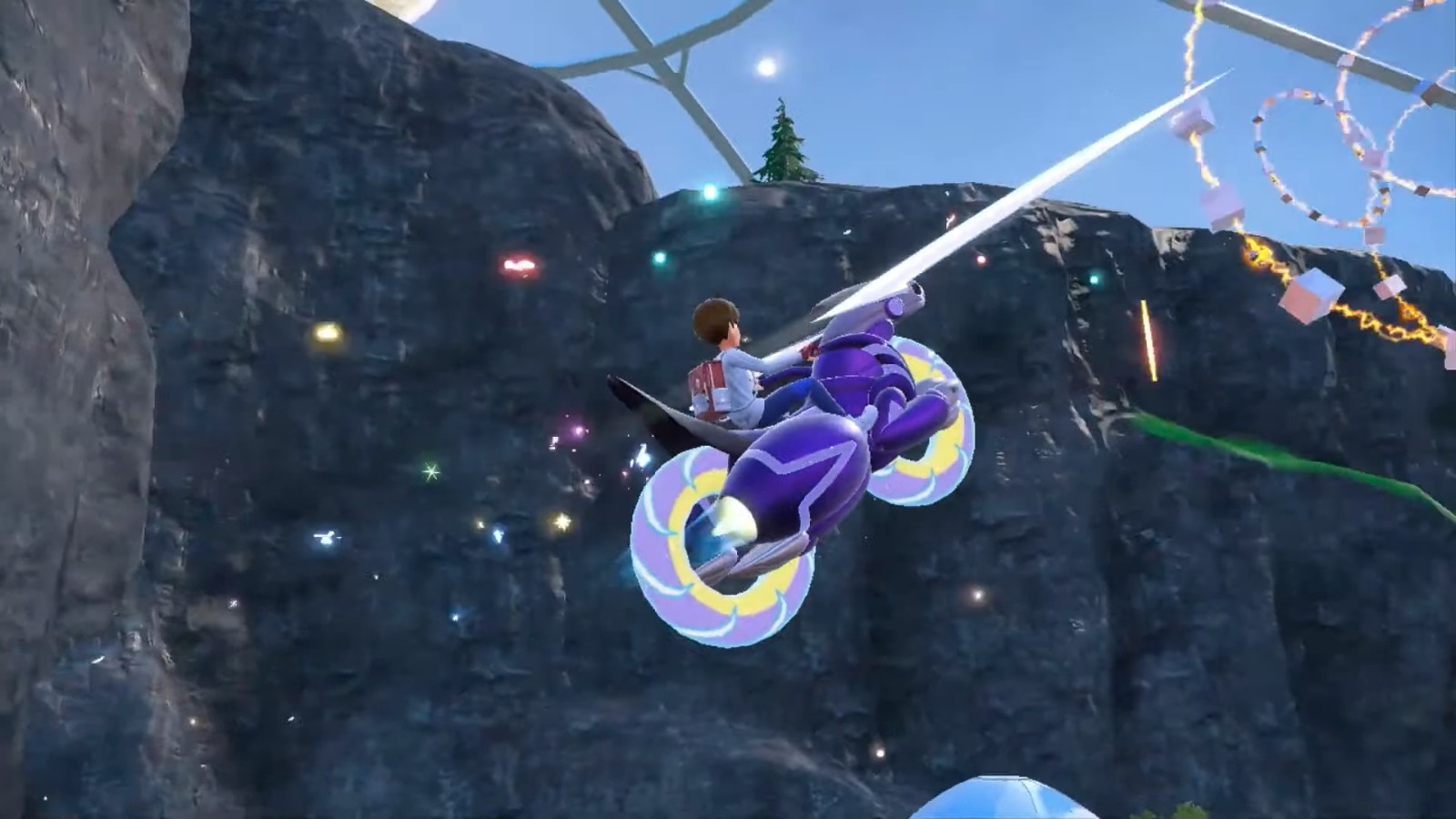《寶可夢朱紫》付費DLC「零之秘寶」前篇9月13日發售