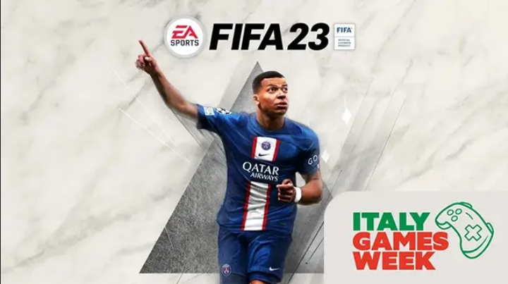 義大利2022年遊戲銷量排行：《FIFA》無懸念霸榜