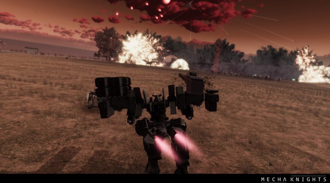 《機甲騎士噩夢》新DLC上架STEAM 巨大機甲戰鬥