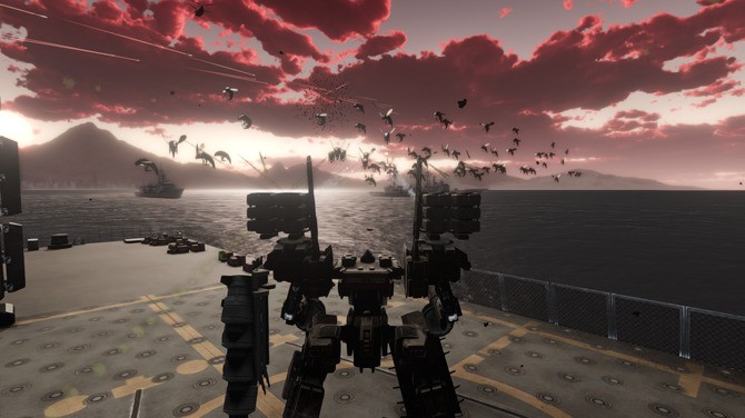 《機甲騎士噩夢》新DLC上架STEAM 巨大機甲戰鬥