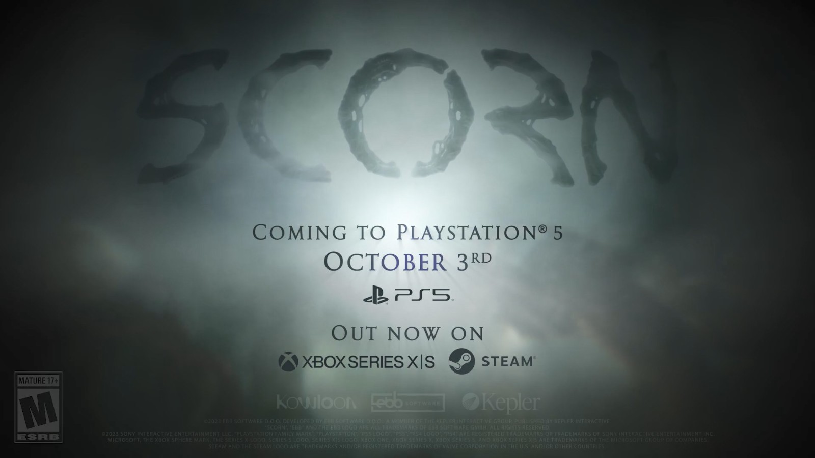 前Xbox主機獨占 《蔑視》宣布10月3日登陸PS5