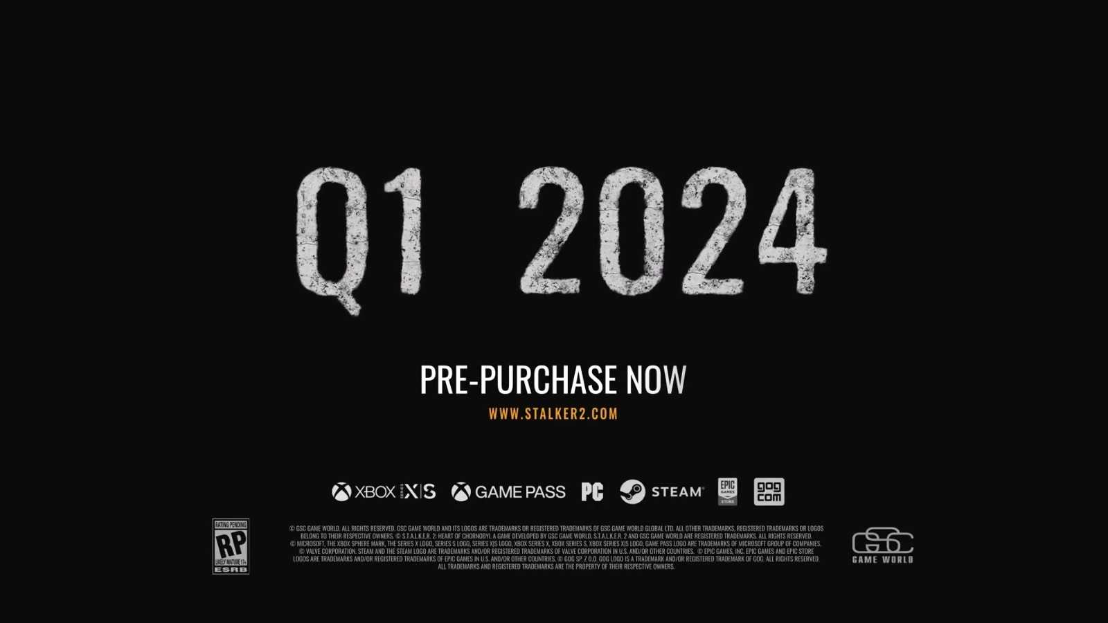 《潛行者2》跳票至2024年Q1 新預告釋出