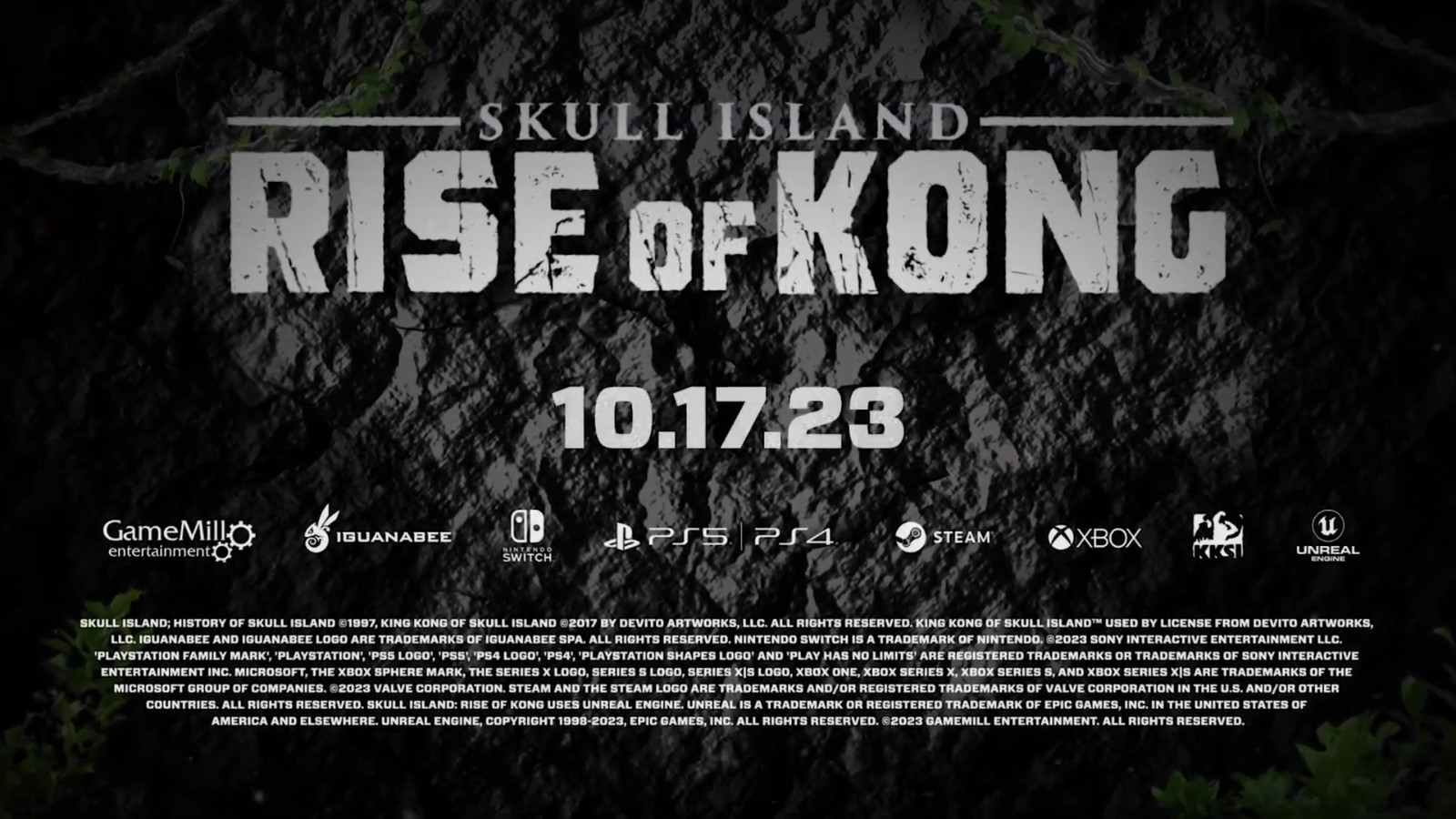 《骷髏島金剛崛起》新預告 10月17日發售