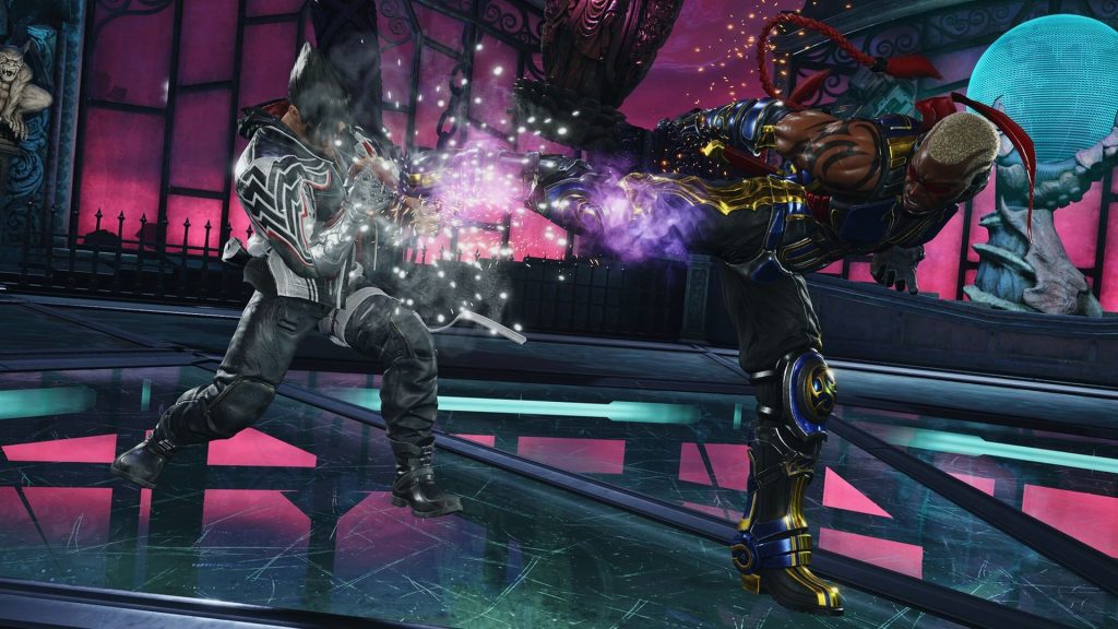 《鐵拳8》PS5版將支持觸覺反饋和3D音頻
