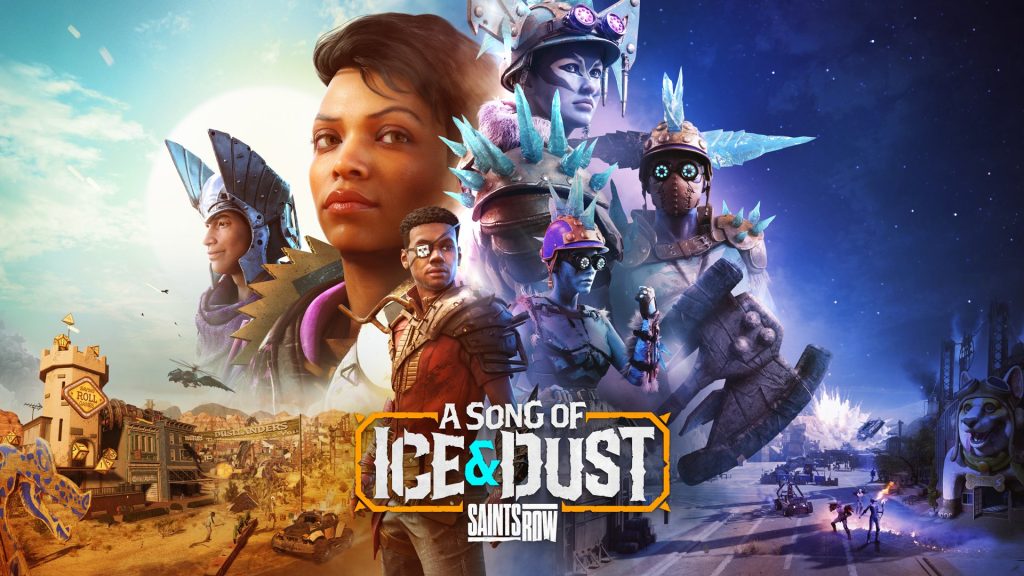 《黑街聖徒重啟版》「冰與塵之歌」DLC 8月8日上線