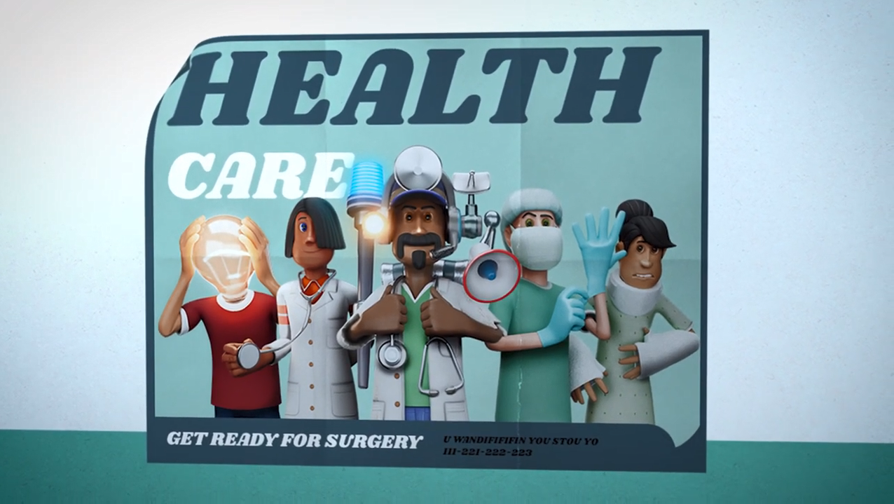 《雙點校園》新DLC「醫學院」預告公開8月發售
