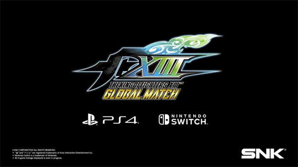 SNK《拳皇13：全球對決》發售日公布 登錄PS4/Switch
