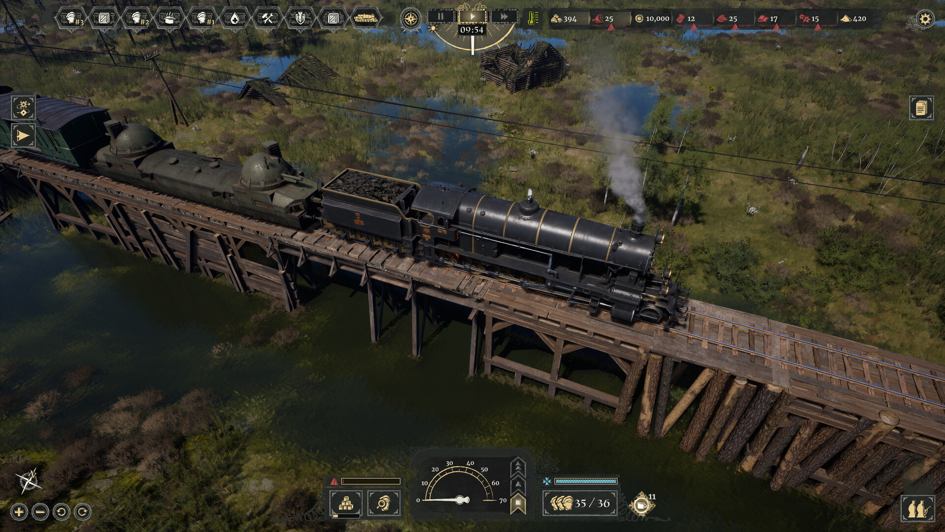 一戰題材生存策略新遊戲《最後的歸家列車》預告片