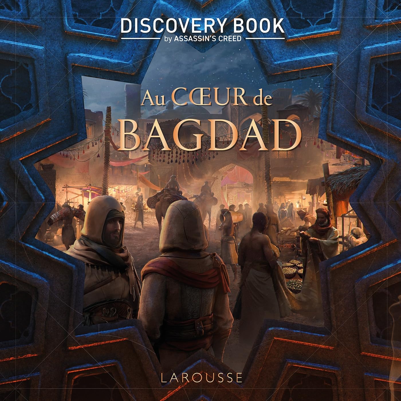《刺客教條幻象》發現之旅書籍「巴格達中心」公布