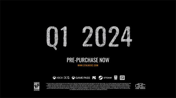 《潛行者2》首支預告片放出將在明年第一季度發行