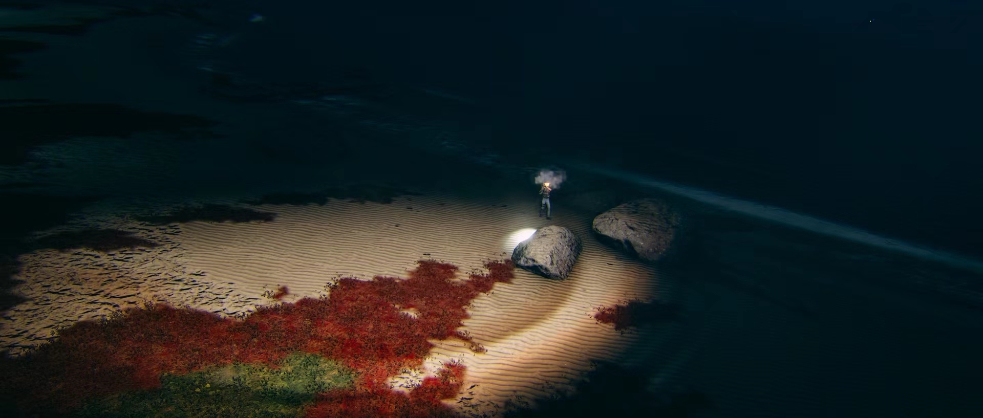 遊戲攝影丨《火線獵殺絕境》里的光與影