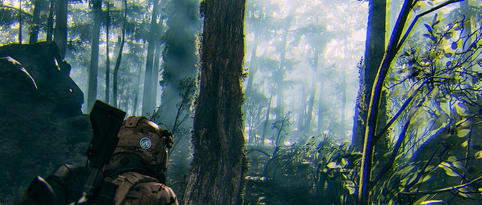 遊戲攝影丨《火線獵殺絕境》里的光與影