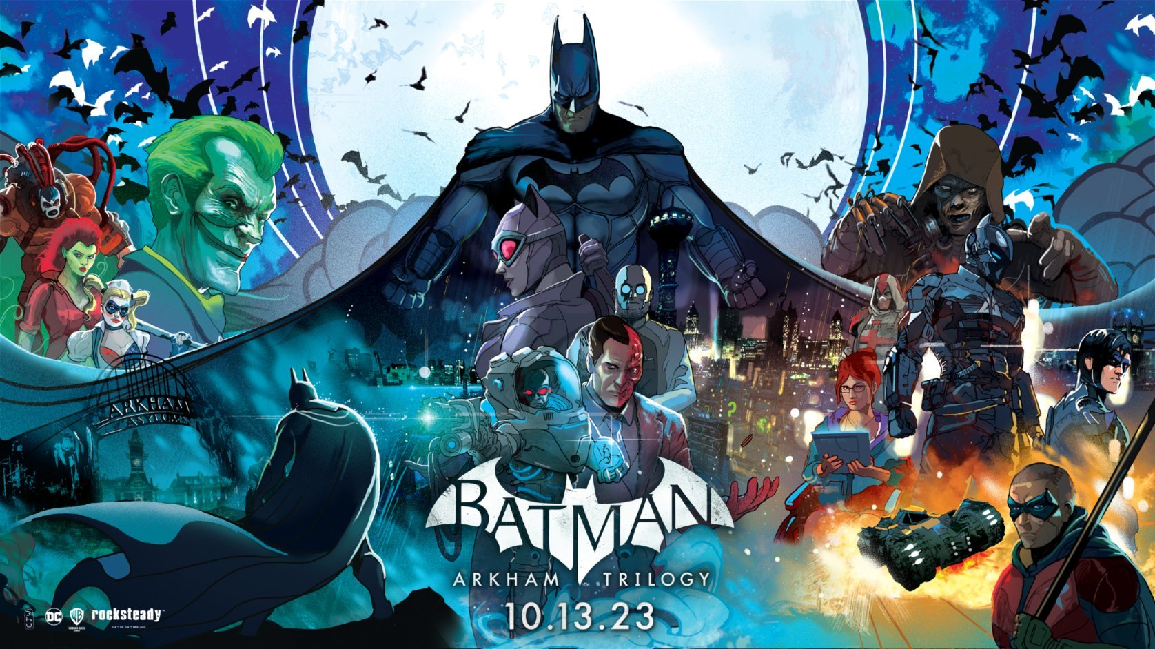 游研早報：V社調整STEAM遊戲最低價格規則；《蝙蝠俠阿卡姆三部曲》10月13日登陸Switch